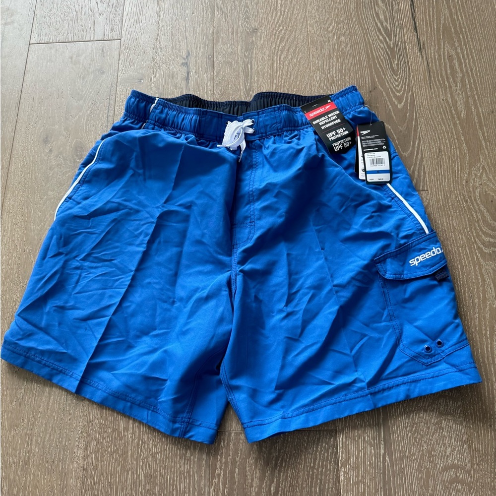 Speedo swim trunks